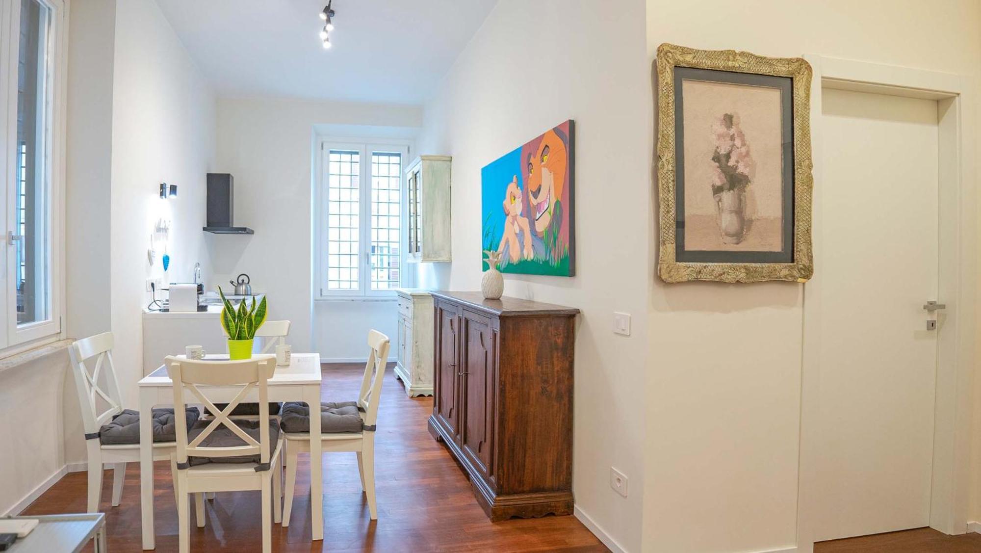 Apartamento Crescenzio Elegant *